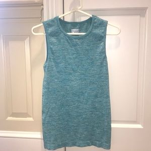 Blue Athleta Tank Top
